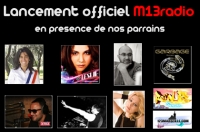 Lancement officiel M13Radio